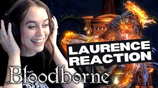 Music Producer Reacts to LAURENCE THE FIRST VICAR BLOODBORNE [upl. by Novek]