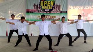 Open the Door Showtime Dance Craze   PWU CDCECCALAMBA [upl. by Eiramlatsyrc]