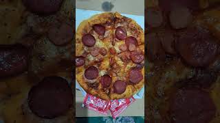 MEAT N MEAT DOMINOS PIZZA MEDIUM  75K [upl. by Ward]