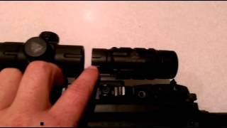 UTG Red Dot review [upl. by Ahsrop]