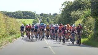 National Championships 2023 – Belgium 🇧🇪 – WOMEN  Road Race  FULL RACE [upl. by Gilda]