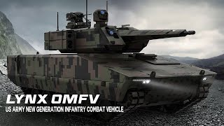 American Rheinmetall Releases NewGeneration OMFV Lynx Infantry Combat Vehicle for US Army [upl. by Cottrell549]