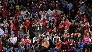 Monta Ellis Sinks the Ridiculous GameWinner in Houston [upl. by Marcy]