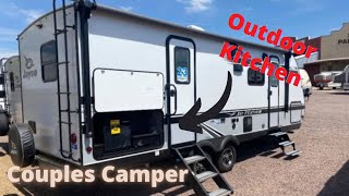 2021 Jayco Jay Feather 22RB Up Class Couples Camping [upl. by Packston728]