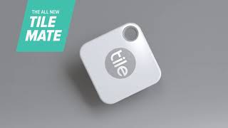 Tile Mate Bluetooth Tracker with Replaceable Battery  JB HiFi [upl. by Jonah355]