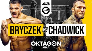 Bryczek vs Chadwick  OKTAGON 43 Praha [upl. by Malonis547]