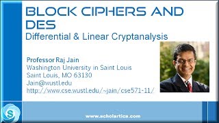 Block Ciphers and Data Encryption Standard DES Part 2 [upl. by Ajile250]