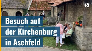 Unterfränkischer Alltag vor 100 Jahren Kirchenburg in Aschfeld öffnet ihre MuseumsKeller [upl. by Schild]