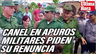 VAN POR CANEL TENIENTE CORONEL EN VIDEO PIDE QUE LOS MILITARES SE UNAN AL PUEBLO [upl. by Neelav]