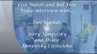 Diane Cirincione Jampolsky and Jerry Jampolsky [upl. by Iruam191]