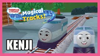 Thomas amp Friends Magic Tracks  Unlocked KENJI   Unlocked More Hiding Decoration [upl. by Sabu81]