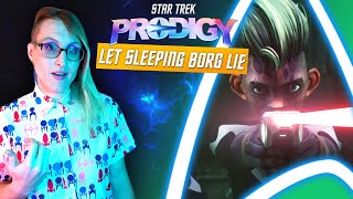 Star Trek Prodigy 112 quotLet Sleeping Borg Liequot Review [upl. by Springer234]