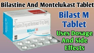 Bilast M Tablet Uses  Bilastine And Montelukast Tablet  Dosage Side Effects [upl. by Medina]