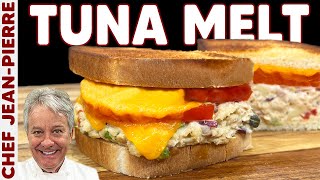 How To Make The Perfect Tuna Melt  Chef JeanPierre [upl. by Acnairb]