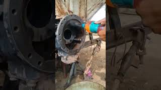 🛠️🚜 POWERTRAC Tractor Brake Repair 🚜🛠️ swaraj sonalika kubota newholland jhondeer rxmanju76 [upl. by Lednek836]