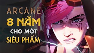 Bộ Phim ARCANE Đã Được Làm Như Thế Nào  REUP [upl. by Franckot152]