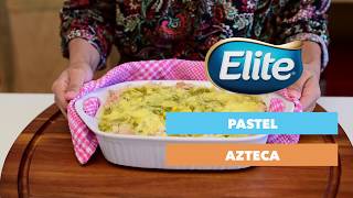 Recetas Elite  Pastel Azteca [upl. by Dammahum241]