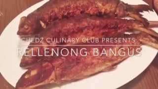 Rellenong Bangus Recipe Stuffed Milk Fish  Chedz Culinary Club Pinoy Recipe [upl. by Aliuqehs]