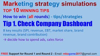 Markstrat Tips Top 10 Winning Markstrat Tips How to Win Markstrat 2024 Round 1 2 3 Tip 1 [upl. by Ronda]