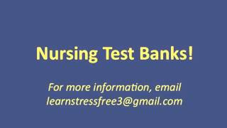 TEST BANK FOR Kozier amp Erbs Fundamentals of Nursing 10th edition [upl. by Biron]