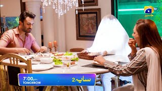 Saaya 2  Episode 22 Promo  Mashal Khan  Sohail Sameer  Tomorrow at 700 PM only on Har Pal Geo [upl. by Ennovyhc63]