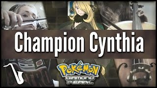 Pokémon DPPt Champion Cynthia  Jazz Cover  insaneintherainmusic Feat Xnarky SungHa amp Serena [upl. by Sutsuj]