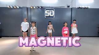 Magnetic  ILLIT  Dance Choreography  SID Dance Studio [upl. by Neitsirhc]