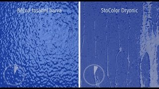 StoColor Dryonic  krásně suchá fasáda ať se děje cokoliv [upl. by Tor35]