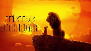 ALEX  RUS  Дикая львица ORGINAL SONG  TikTok Trending Lion Roar Song  SahuKings [upl. by Adlesirhc722]