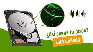 SONIDOS DE DISCOS DAÑADOS según gravedad de la falla marca y modelo  RecuperoDatoscom [upl. by Ylellan922]