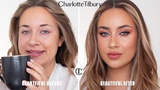 HOW TO ✨ CHARLOTTE TILBURY MAKEUP ✨  TUTORIAL  VISAMONA [upl. by Aimahs]