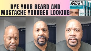 How to Dye your Beard And Mustache Natural Younger looking  Just For Men [upl. by Timon]