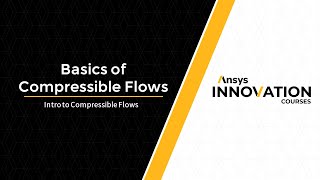 Intro to Compressible Flows — Lesson 1 [upl. by Dante]