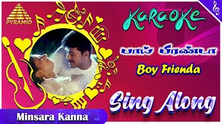 Boy Frienda Video Song With Lyrics  Minsara Kanna Tamil Movie Songs  Vijay  Mano  Sujatha Mohan [upl. by Haleehs541]