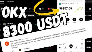 OKX expuesto la impactante cripto estafa que necesitas saber [upl. by Yrocal]