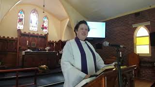 Lambton Anglican Parish Sunday Service 81224 [upl. by Courtund52]