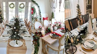 Holiday Elegance Stunning Christmas Table Decorating Ideas [upl. by Ahsiele]