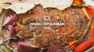 Zebzeli Tepsi Kebabı Tarifi mucizelezzetler [upl. by Hazelton698]