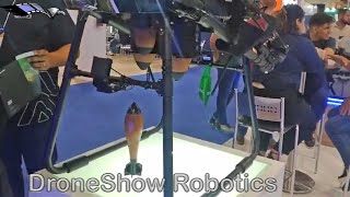 UAVI DRONE BOMBER MOYA DRONE DJI DRONES ROBÔ DOG eVTOLS XMOBOTS DRONES DRONE SHOW 2024 EM SP [upl. by Shandee364]