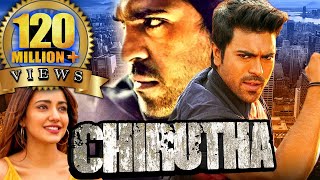 Chirutha Telugu Hindi Dubbed Full Movie  Ram Charan Neha Sharma Prakash Raj [upl. by Ailes]