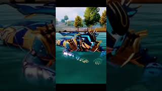 Poseidon full form Titan fight Titan death part 2 👺👺👺👺💪💪 [upl. by Bakerman]