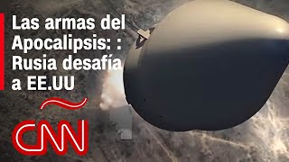 Rusia desafía a EEUU en el Ártico ¿armas del Apocalipsis y nueva “guerra fría” [upl. by Elvia841]