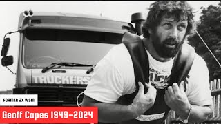 Strongman Great Dies  RIP Geoff Capes [upl. by Ailev]