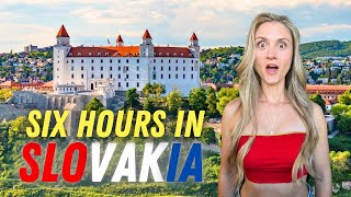 Is BRATISLAVA SLOVAKIA worth visiting [upl. by Avraham]