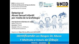 Grafología en abuso infantil  identificando los rasgos de abuso y maltrato a través del dibujo [upl. by Ramilahs158]