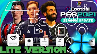 PES Lite 2021 PPSSPP – PSP Iso Save Data Textures Download [upl. by Ayotas]