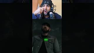 Eminem went crazy with this word play eminem diddy reaction diss facts raremusicvideo shorts [upl. by Sollows]