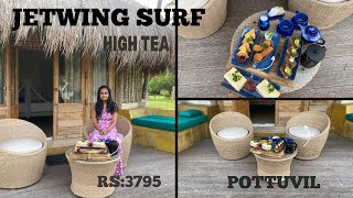 JETWING SURF HIGH TEA POTTUVIL HIGH TEA [upl. by Abagail]