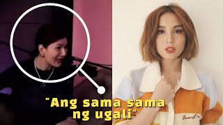 Carmina Villaroel May Binatawang Salita para kay Kyline Alcantara Panoorin ang Video [upl. by Wynny]