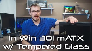 In Win 301 mATX Case Review [upl. by Ahsille]